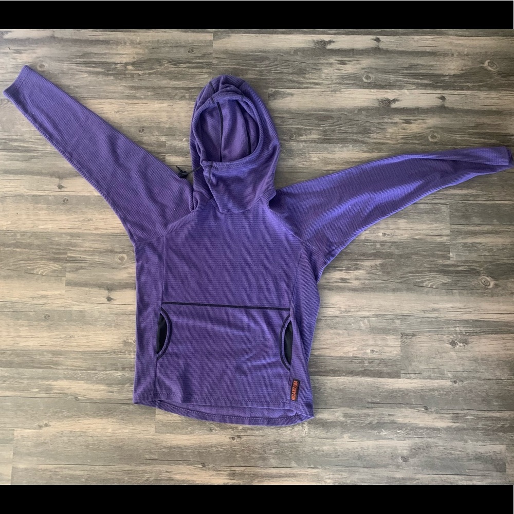 Melanzana Micro Grid hoodie